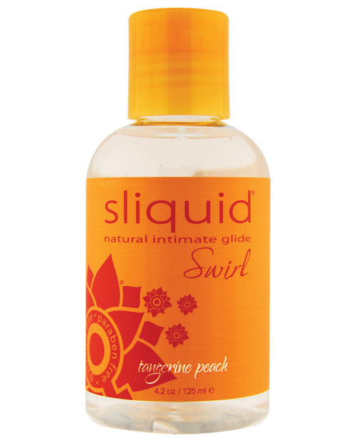 Sliquid Naturals Swirl Lubricant - Empower Pleasure