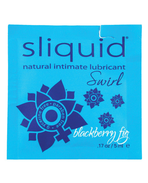 Sliquid Naturals Swirl Lubricant Pillow - Empower Pleasure