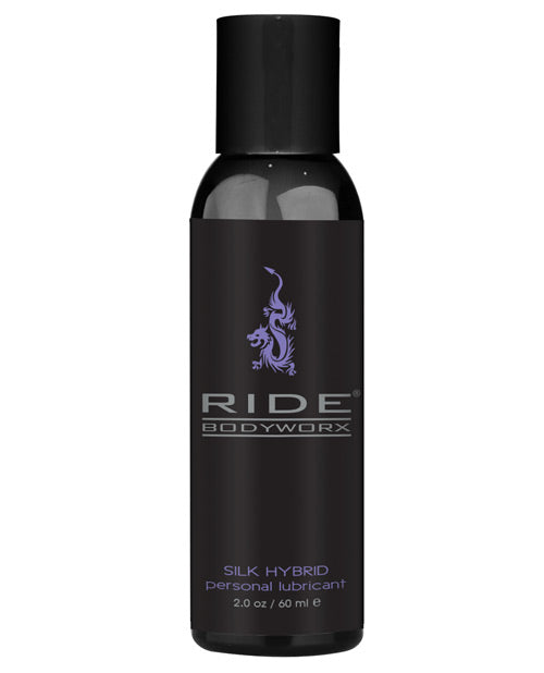 Ride BodyWorx Silk Hybrid Lubricant - 2 oz - Empower Pleasure