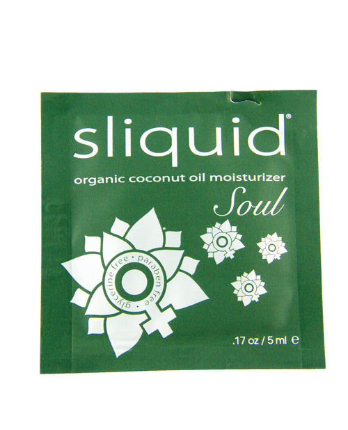 Sliquid Soul Cube Lubricant - Empower Pleasure
