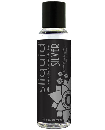 Sliquid Naturals Silver - 2 oz - Empower Pleasure