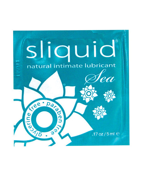 Sliquid Naturals Sea Pillows - .17 oz - Empower Pleasure