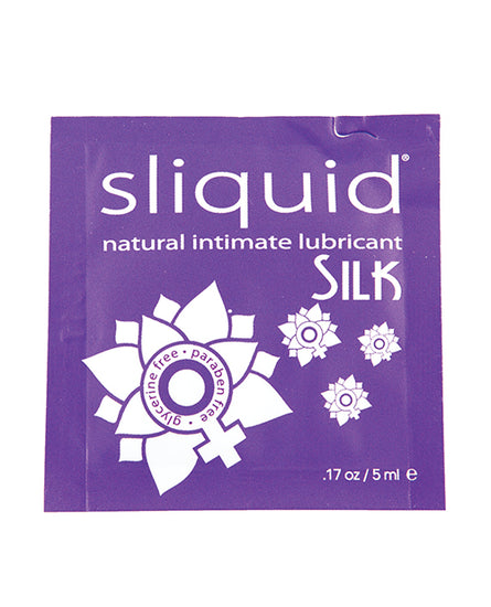 Sliquid Naturals Silk - Empower Pleasure
