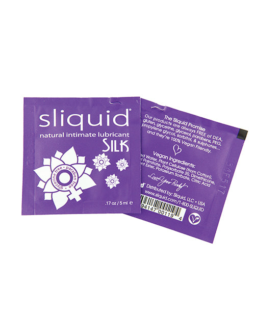 Sliquid Naturals Silk - Empower Pleasure