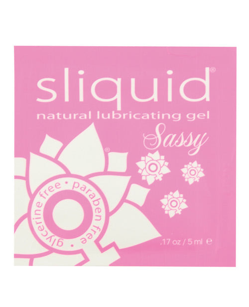 Sliquid Naturals Sassy - Empower Pleasure