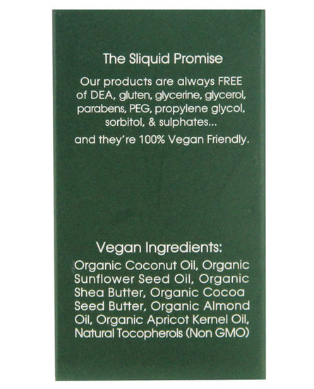 Sliquid Soul Cube Lubricant - Empower Pleasure