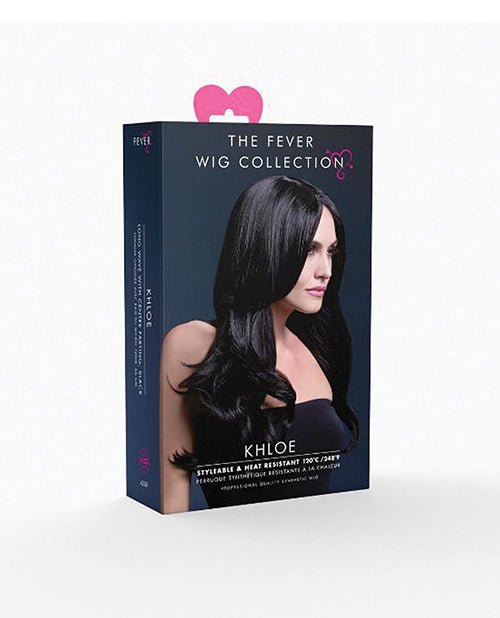Smiffy The Fever Wig Collection Khloe - Black