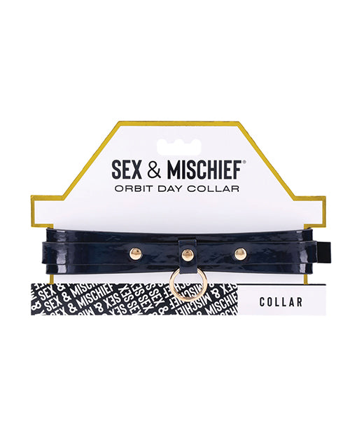 Sex & Mischief Orbit Day Collar - Empower Pleasure
