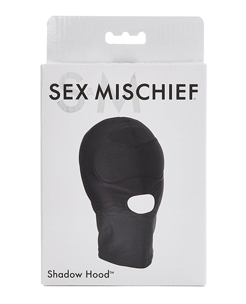 Sex & Mischief Shadow Hood - Black - Empower Pleasure