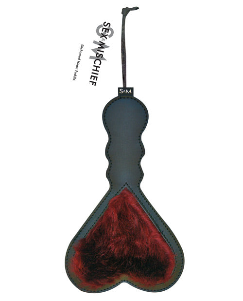 Sex & Mischief Enchanted Heart Paddle - Empower Pleasure