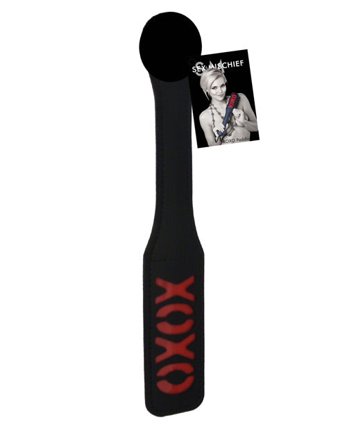 Sex & Mischief Impressions XOXO Paddle - Empower Pleasure