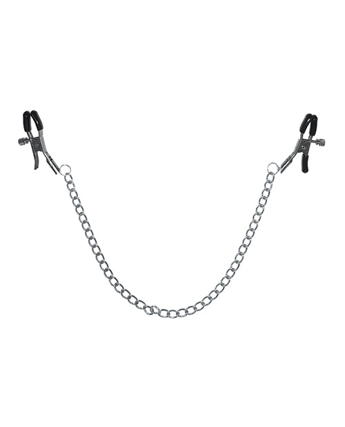 Sex & Mischief Chained Nipple Clamps - Empower Pleasure