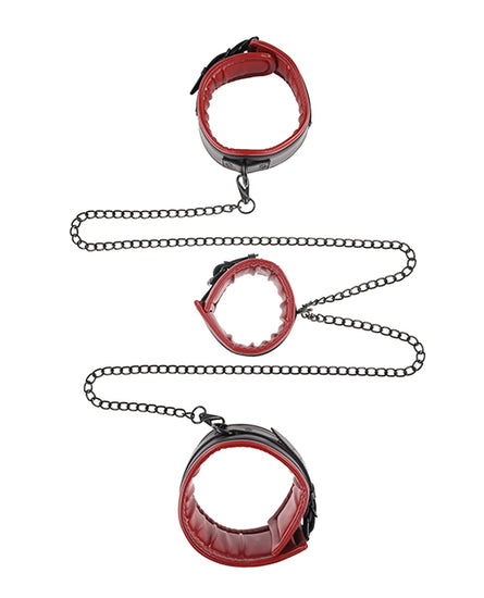 Saffron Chained & Tamed - Empower Pleasure