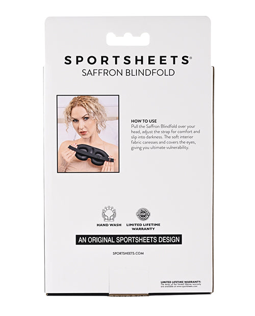 Saffron Blindfold - Empower Pleasure
