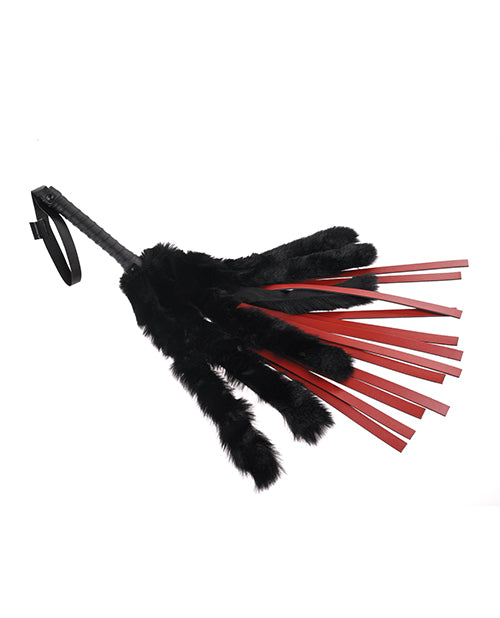 Saffron Faux Fur Flogger - Empower Pleasure