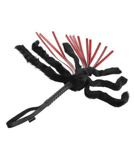 Saffron Faux Fur Flogger - Empower Pleasure