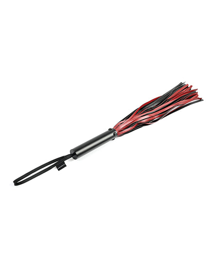 Saffron Flogger - Red/Black - Empower Pleasure