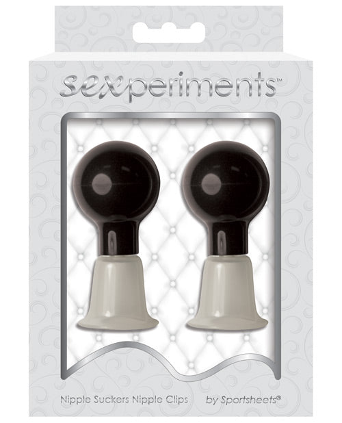 Sexperiments Nipple Suckers - Empower Pleasure