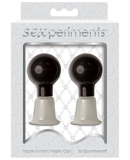 Sexperiments Nipple Suckers - Empower Pleasure