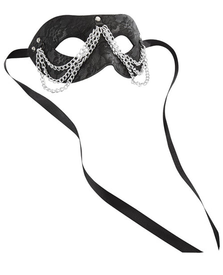 Sincerely Chained Lace Mask - Empower Pleasure