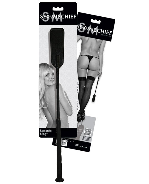 Sex & Mischief Romantic Sting Crop - Empower Pleasure