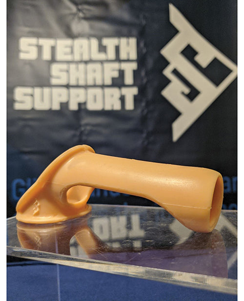 Stealth Shaft Support Smooth Sling Size B - Vanilla - Empower Pleasure