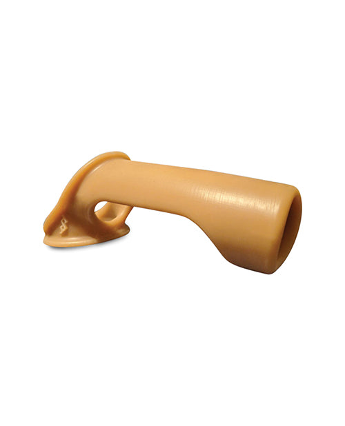 Stealth Shaft Support Smooth Sling Size A - Caramel - Empower Pleasure