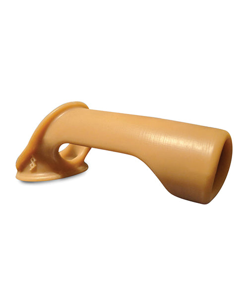 Stealth Shaft Support Smooth Sling Size B - Caramel - Empower Pleasure