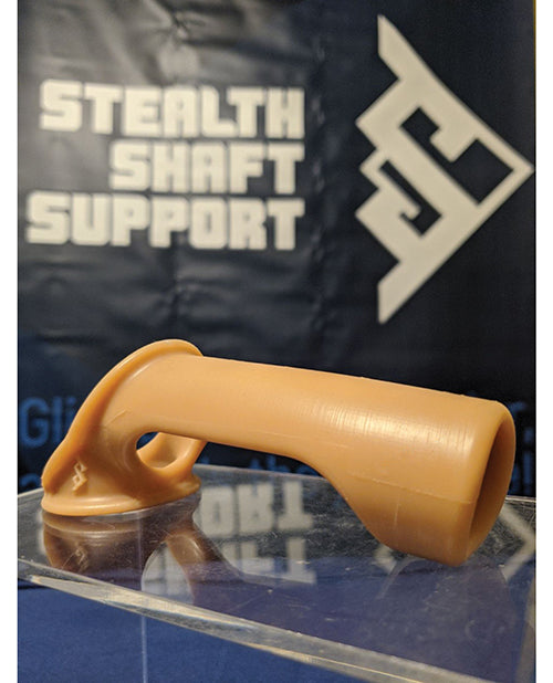 Stealth Shaft Support Smooth Sling Size B - Caramel - Empower Pleasure