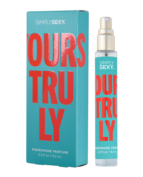 Simply Sexy Pheromone Perfume - 0.3 oz - Yours Truly - Empower Pleasure
