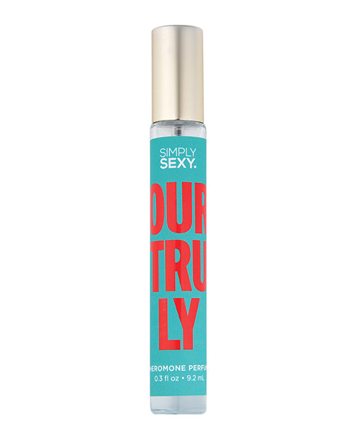 Simply Sexy Pheromone Perfume - 0.3 oz - Yours Truly - Empower Pleasure