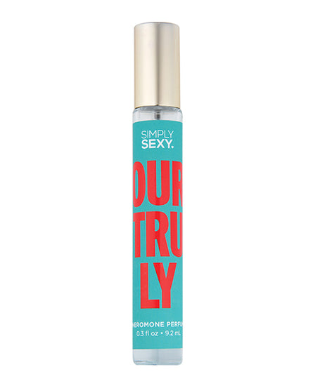 Simply Sexy Pheromone Perfume - 0.3 oz - Yours Truly - Empower Pleasure