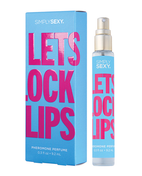 Simply Sexy Pheromone Perfume - .3 oz Let's Lock Lips - Empower Pleasure