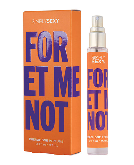 Simply Sexy Pheromone Perfume - .3 oz Forget Me Not - Empower Pleasure