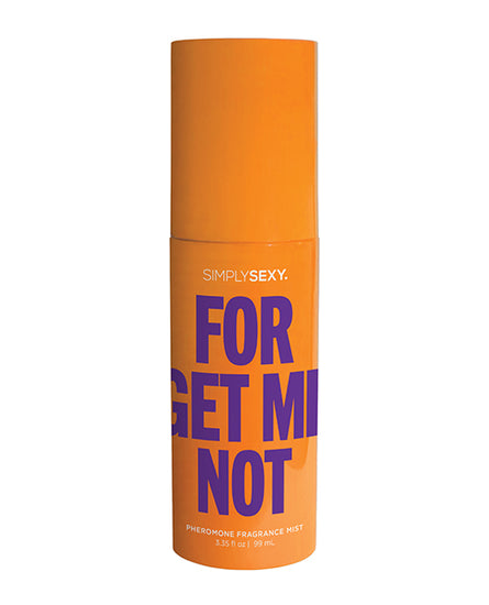 Simply Sexy Pheromone Body Mist - 3.35 oz Forget Me Not - Empower Pleasure