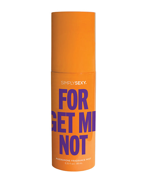 Simply Sexy Pheromone Body Mist - 3.35 oz Forget Me Not - Empower Pleasure