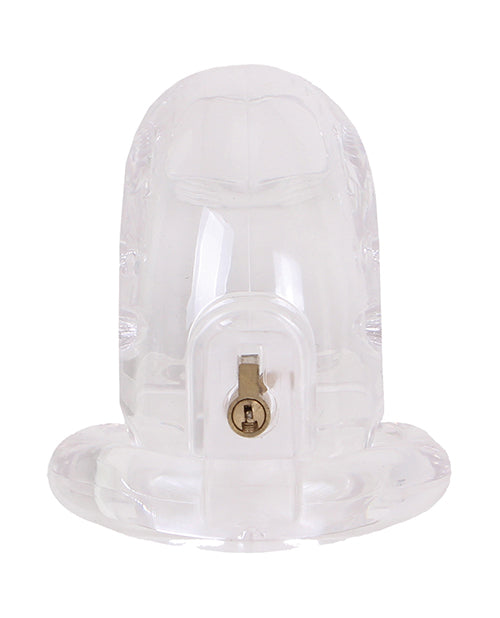 MALESATION Chastity Cage - Clear