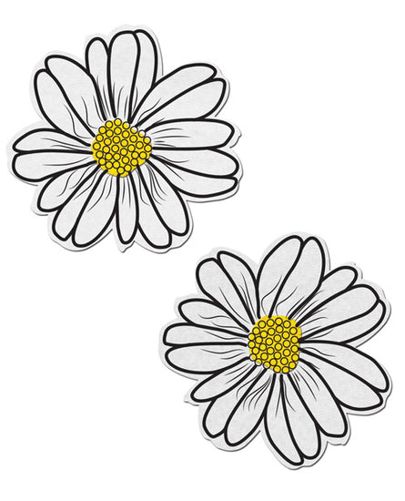 Pastease Wildflower - White/Yellow O/S - Empower Pleasure