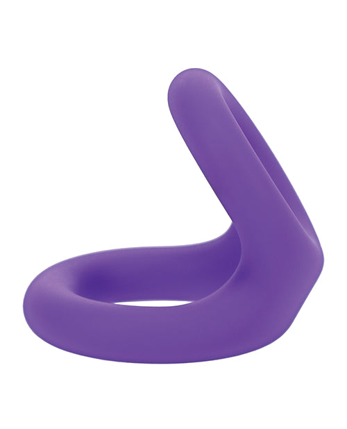 Tantus Uplift Silicone C Ring - Lilac - Empower Pleasure