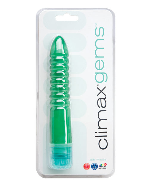 Climax Gems Jade Missile - Empower Pleasure