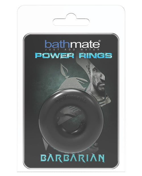 Bathmate Barbarian Cock Ring - Black - Empower Pleasure