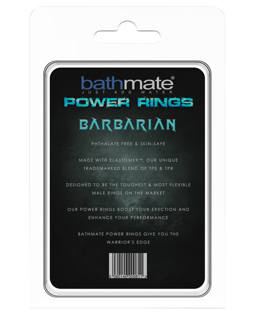 Bathmate Barbarian Cock Ring - Black - Empower Pleasure