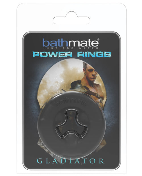 Bathmate Gladiator Cock Ring - Black - Empower Pleasure
