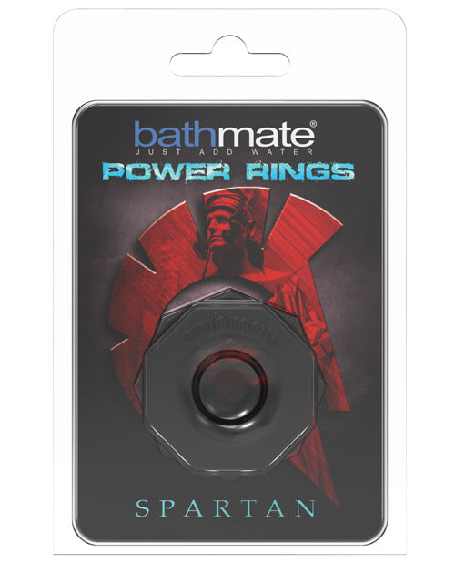 Bathmate Spartan Cock Ring - Black - Empower Pleasure