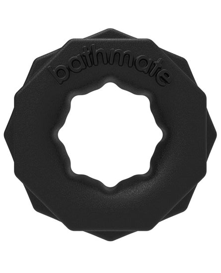 Bathmate Spartan Cock Ring - Black - Empower Pleasure