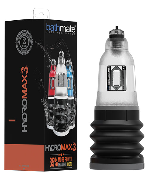 Bathmate Hydromax 3 - Two Colors - Empower Pleasure