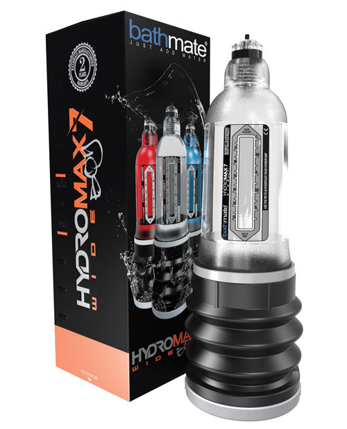 Bathmate Hydromax 7 Wide Boy - Empower Pleasure