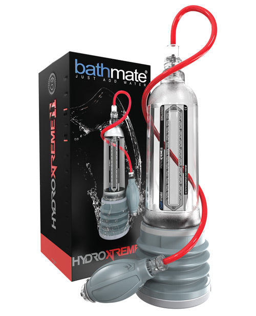 Bathmate Hydroxtreme 11 - Clear - Empower Pleasure