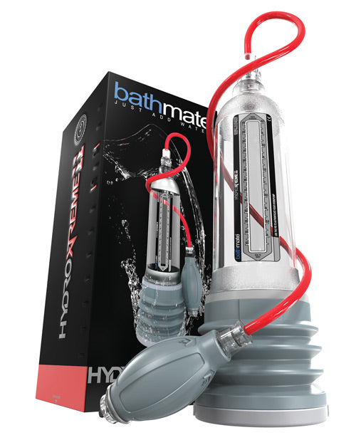 Bathmate Hydroxtreme 11 - Clear - Empower Pleasure