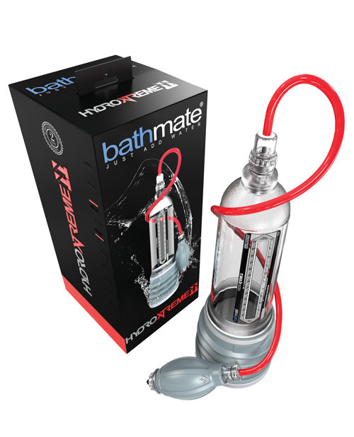 Bathmate Hydroxtreme 11 - Clear - Empower Pleasure